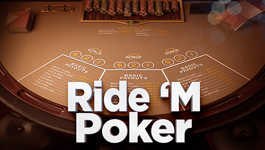 Ride 'M Poker