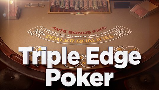 Triple Edge Poker