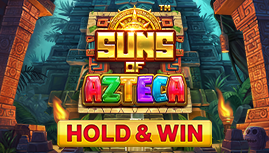 Suns of Azteca - Hold & Win™