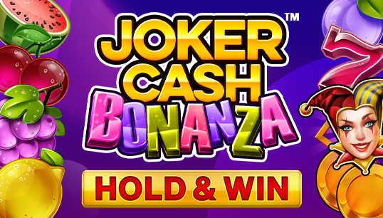 Joker Cash Bonanza - Hold & Win™