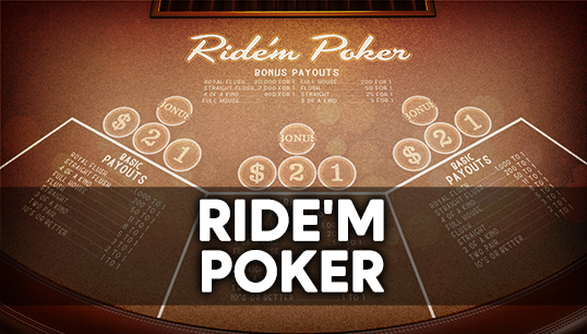Ride 'M Poker
