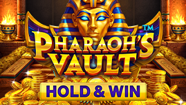 Pharaohs Vault - Hold & Win™