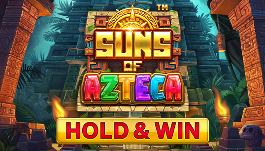 Suns of Azteca - Hold & Win™