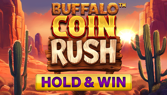 Buffalo Coin Rush - Hold & Win™