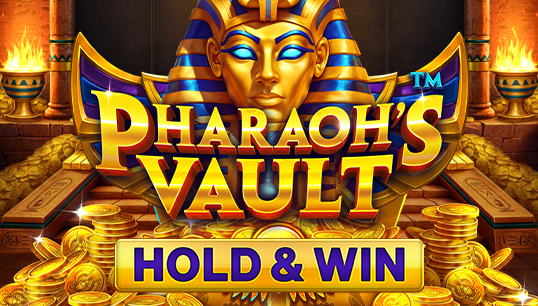 Pharaohs Vault - Hold & Win™