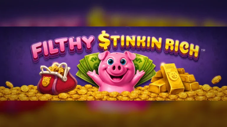 Filthy Stinkin Rich lands the cash-collect bonus