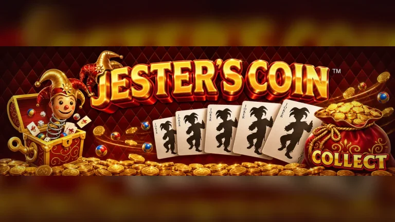 Jester's Coin brings the Hold and Win court to life