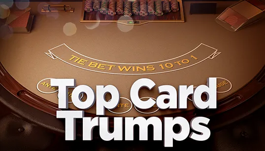 Top Card Trumps (Casino War)