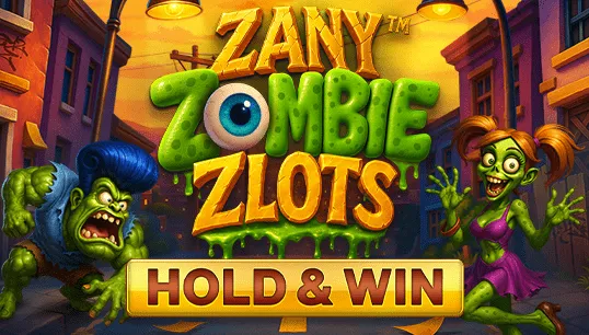 Zany Zombie Zlots